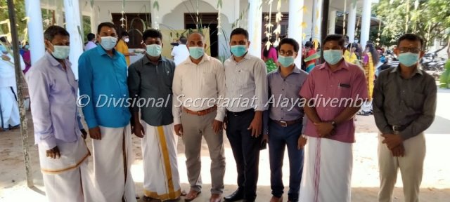 Pongal festival of Alayadivembu Divisional Secretariat-2021